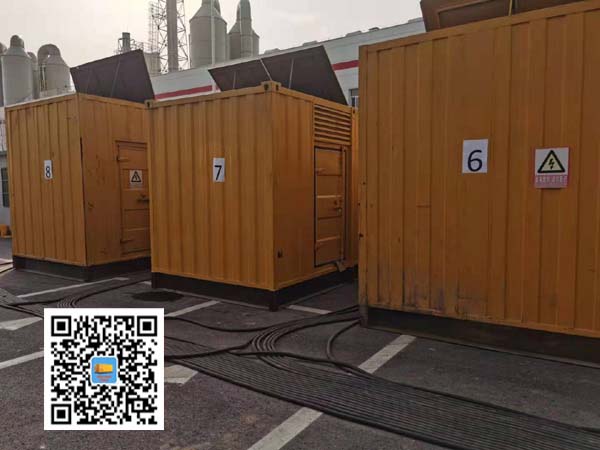 林甸租赁发电机150kw发电机要用多大电缆？