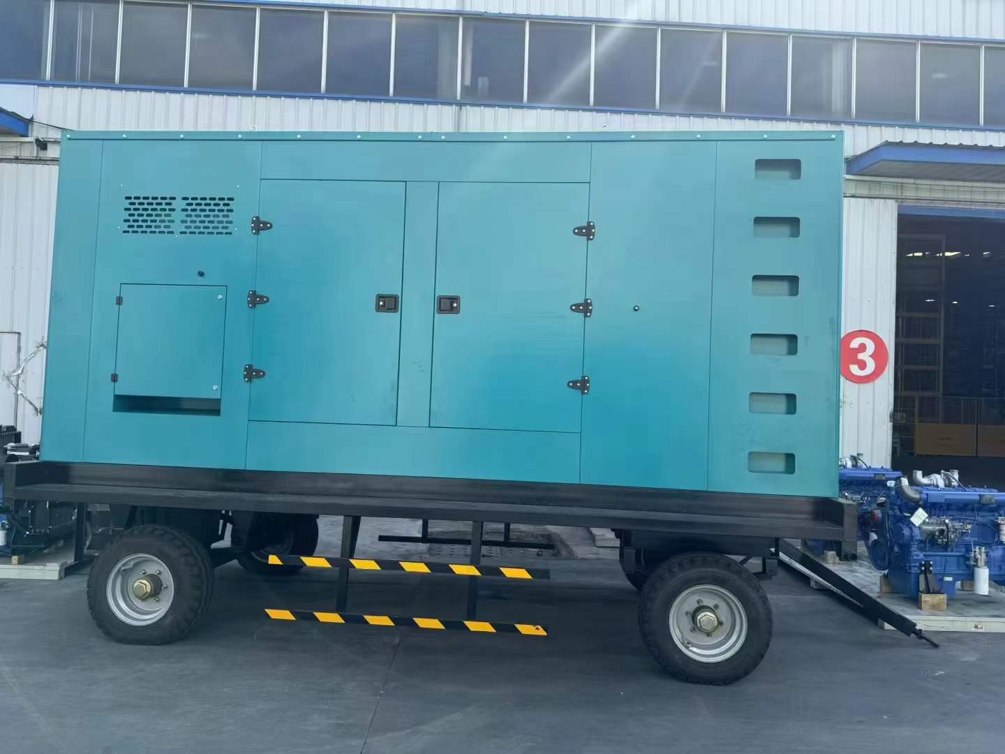 林甸哪些因素会影响柴油发电机组的应用场景？