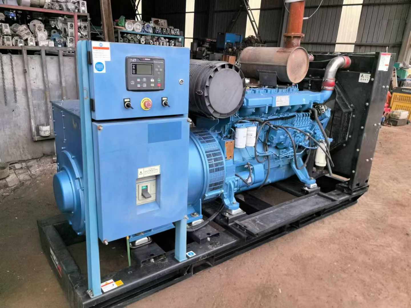 林甸500kW 柴油发电机组可带动设备功率的计算公式是什么？