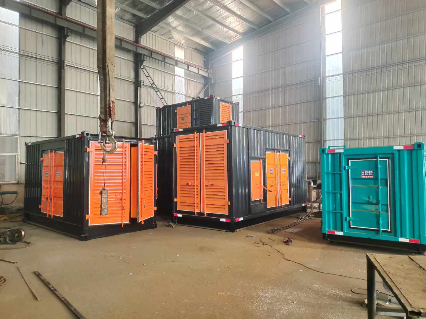 林甸500kw柴油发电机组可以带动多少功率设备？