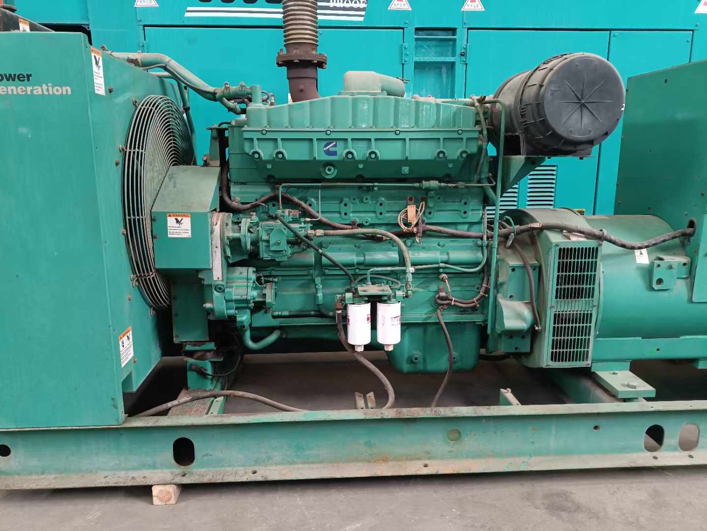 林甸过载会对 600kW 柴油发电机组造成哪些损害？
