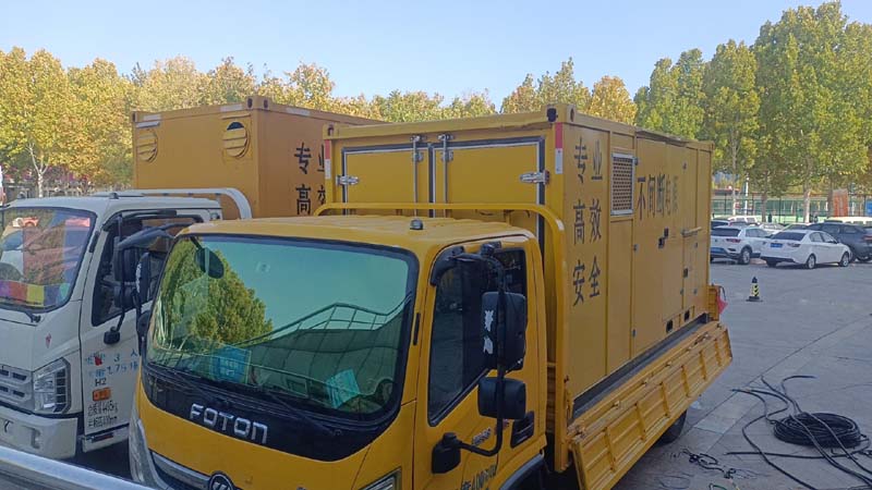 林甸柴油发电机组和UPS电源如何配合工作？