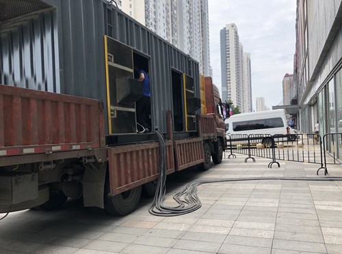 林甸冷却液不足的情况下如何检查柴油发电机组？